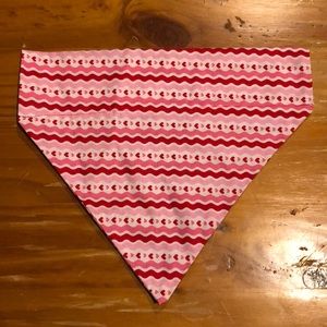Holiday dog bandanna